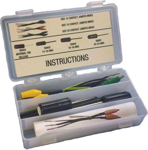 PG52 - DEUTCH JUMPER WIRE/TEST LEAD KIT