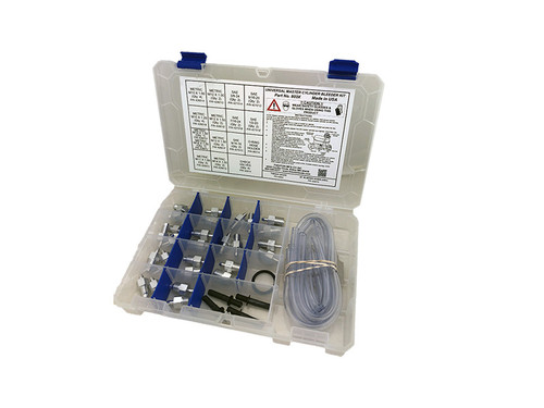 UNIVERSAL MASTER CYLINDER BLEEDER KIT