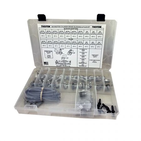 MASTER BRAKE BLEEDER & PLUG KIT