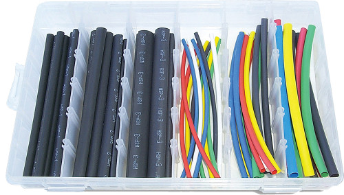 PG297 - Assortiment de 61 tubes thermorétractables