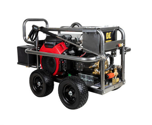 5000 PSI - 5.0 GPM GAS PRESSURE WASHER WITH HONDA GX690 ENGINE & COMET TRIPLEX PUMP