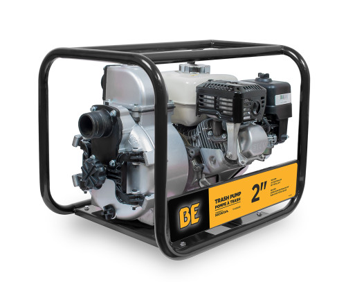 2" TRASH TRANSFER PUMP WITH HONDA GX390 ENGINE