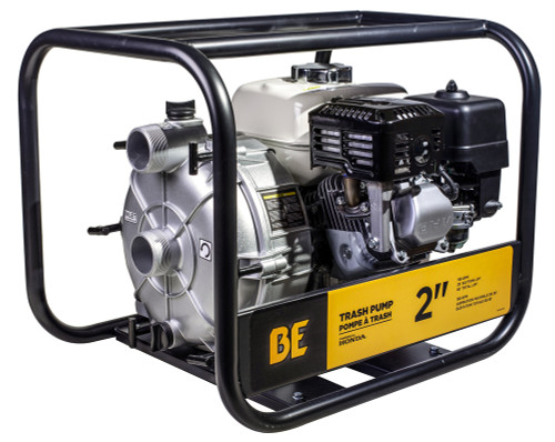 PG232 - 2" SEMI-TRASH TRANSFER PUMP WITH HONDA GX200 ENGINE, 158 GPM