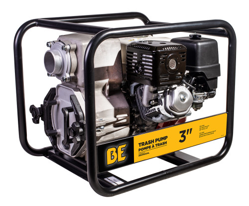 PG248 - 3" TRASH TRANSFER PUMP WITH HONDA GX390 ENGINE, 370 GPM PG248 - 3" TRASH TRANSFER PUMP WITH HONDA GX390 ENGINE, 370 GPM