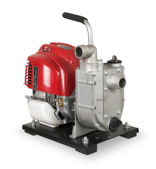 PG247 - POMPE DE TRANSFERT D’EAU DE 1" AVEC MOTEUR HONDA GX25, 36 GPM