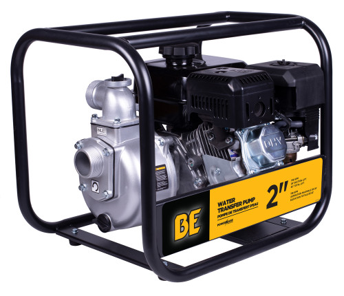 PG242 - POMPE DE TRANSFERT D’EAU DE 2" AVEC MOTEUR POWEREASE 225, 158 GPM