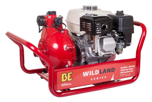 1.5" FIREFIGHTING WATER PUMP WITH HONDA GX200 ENGINE, 78 GPM