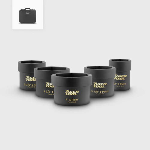 6 Point Axle Nut Socket Set