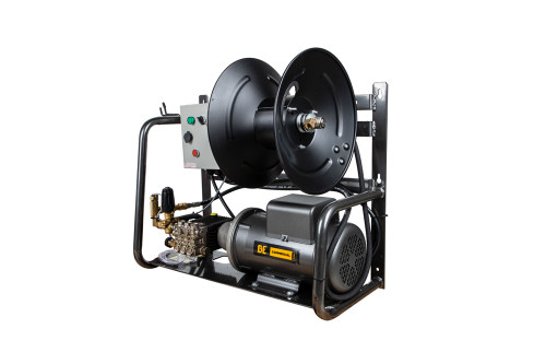 2000 PSI - 4.0 GPM ELECTRIC PRESSURE WASHER WITH 5.0 HP BALDOR MOTOR & GENERAL TRIPLEX PUMP - X-2050FW1GENHT