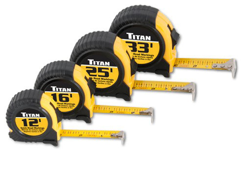 4 pc. Tape Measure Set - 10902