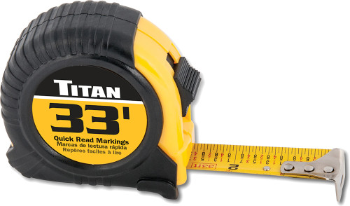 Mètre ruban PG331 - MÈTRE RUBAN DE 33 PI
