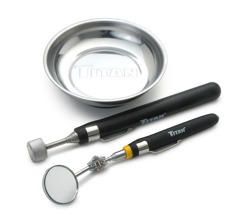 3 pc. Ensemble d’outils utilitaires