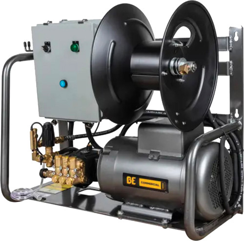 3000 PSI - 4.0 GPM ELECTRIC PRESSURE WASHER WITH 7.5 HP BALDOR MOTOR & AR TRIPLEX PUMP