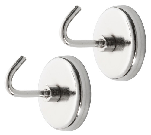 2 pc. 1-7/16 in. Magnetic Hooks