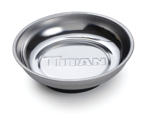 4-1/4 in. Round Magnetic Parts Tray