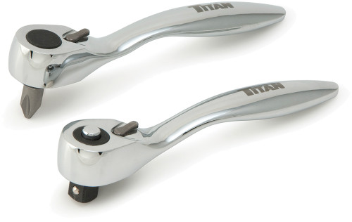 PG140 - 2-PC OFFSET MICRO BIT DRIVER AND RATCHET SET