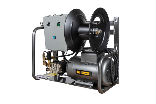 3000 PSI - 4.0 GPM ELECTRIC PRESSURE WASHER WITH 7.5 HP BALDOR MOTOR & GENERAL TRIPLEX PUMP - X-2775FW3GENHT4