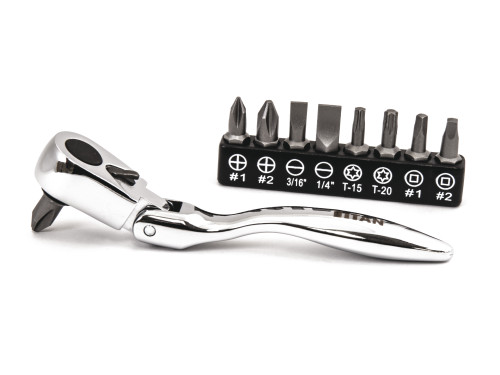10 pièces. Mèche Micro Flex Cliquet Ensemble