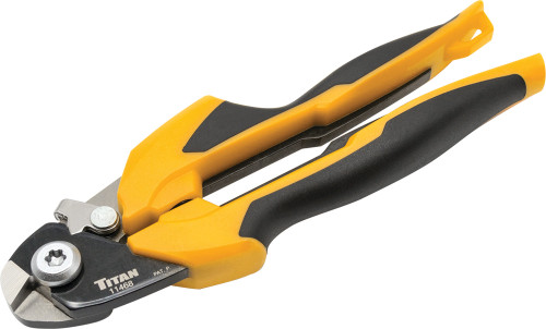 PG184 - CÂBLE MÉTALLIQUE DE 7 » DE LONG ET COUPE-CÂBLES, CAPACITÉ DE 3/16 »