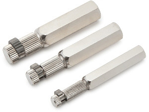 3 pc. Ensemble de clé à tuyaux interne