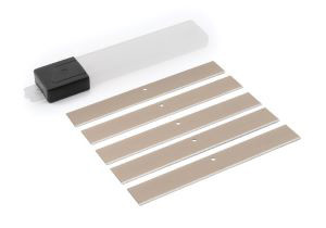 5pc. 4" Handle Scraper Blades