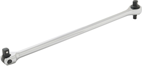 PG148 - 18.5" LONG 3-IN-1 BREAKER BAR, 3/8" & 1/2" DRIVE, 175 FT-LB/405 FT-LB