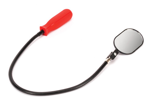 Miroir d’inspection ovale flexible