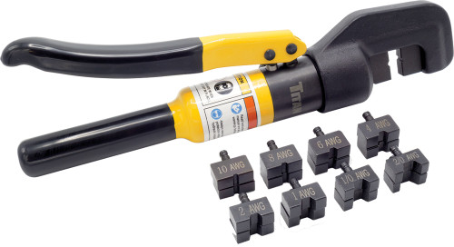PG180 - SERTISSEUR HYDRAULIQUE DE CÂBLES DE 5 TONNES