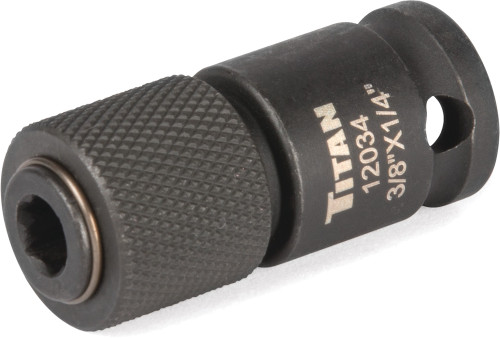 PG170 - 3/8 IN. SQUARE DR. TO 1/4 IN. HEX DR. QUICK CHANGE IMPACT ADAPTER