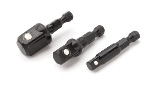 3 pc. Impact Stubby Socket Adapter Set