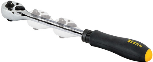 PG127 - 1/4 PO. ET 3/8 PO. DOUBLE LECTEUR STUBBY EXTENSIBLE CLIQUET