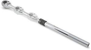 3/4 po. Lecteur extensible Cliquet