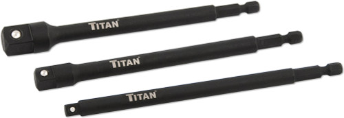 PG156 - 3PC 6 IN. LONG SOCKET ADAPTER SET