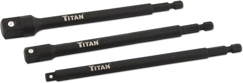 PG158 - Ensemble de 3 adaptateurs de prise de 15 cm (6 po) de long