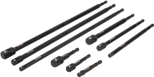 PG149 - 9 PC. IMPACT SOCKET ADAPTER SET