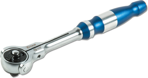 PG141 - 1/4 IN. DRIVE 6-1/2 IN. SWIVEL HEAD RATCHET