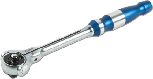 PG133 - PRISE 3/8" 10 PO. TÊTE PIVOTANTE CLIQUET