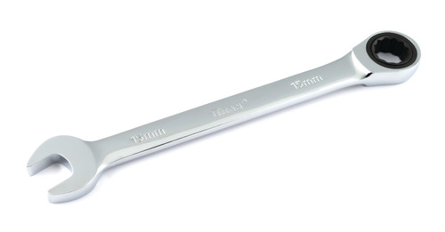 15 mm 12 pt. Ratcheting Combination  Wrench