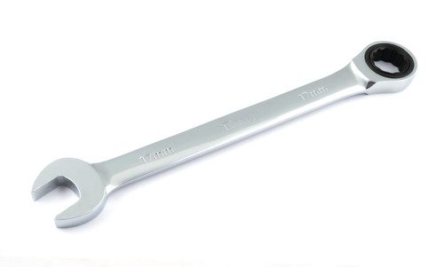 17 mm 12 pt. Ratcheting Combination  Wrench
