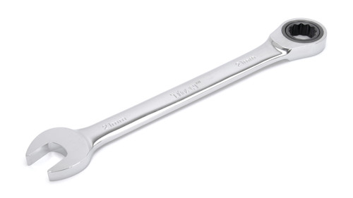 21 mm 12 pt. Ratcheting Combination  Wrench