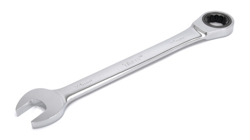24 mm 12 pt. Ratcheting Combination  Wrench