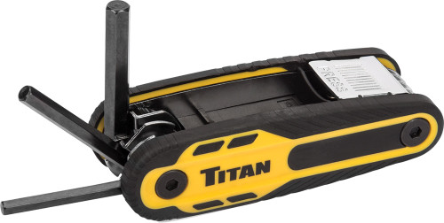 PG174 - 8-PC LOCKING METRIC HEX KEY SET, 1.5MM TO 8MM