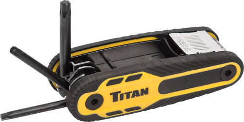 PG167 - JEU DE CLÉS MÉTRIQUES À VERROUILLAGE DE 8 PIÈCES, T9 À T40