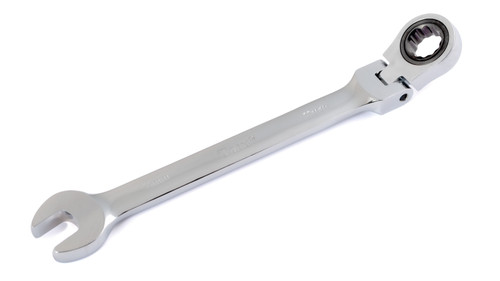 11 mm 12 pt. Flex-Head Ratcheting Combination Wrench
