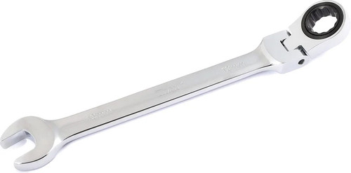 13 mm 12 pt. Flex-Head Ratcheting Combination Wrench