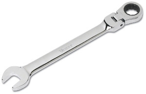 5/8 in. 12 pt. Flex-Head Ratcheting Combination Wrench
