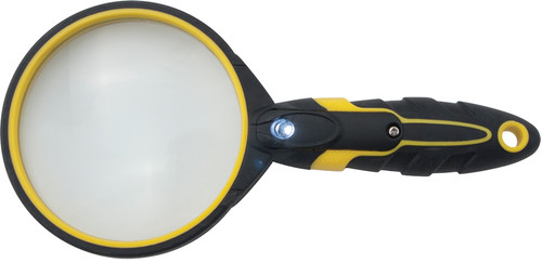 PG54 - 4.4X MAGNIFYING GLASS WITH LED LIGHT