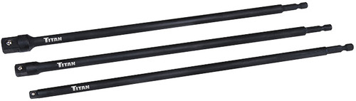 PG156 - 3 PC. 12 PO. ENSEMBLE D’ADAPTATEURS À IMPACT