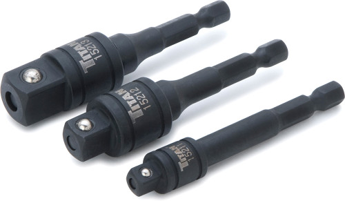 PG156 - 3 PC. 3 IN. LOCKING SOCKET ADAPTER SET