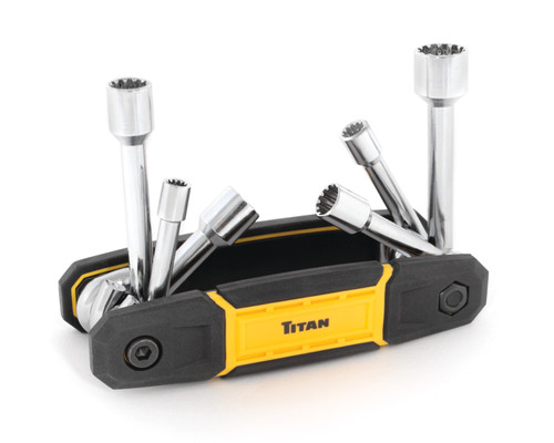 6 pc. Universal Folding Nut Driver
